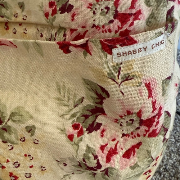 Shabby Chic Floral Pillow Cover - Picture 5 of 11
